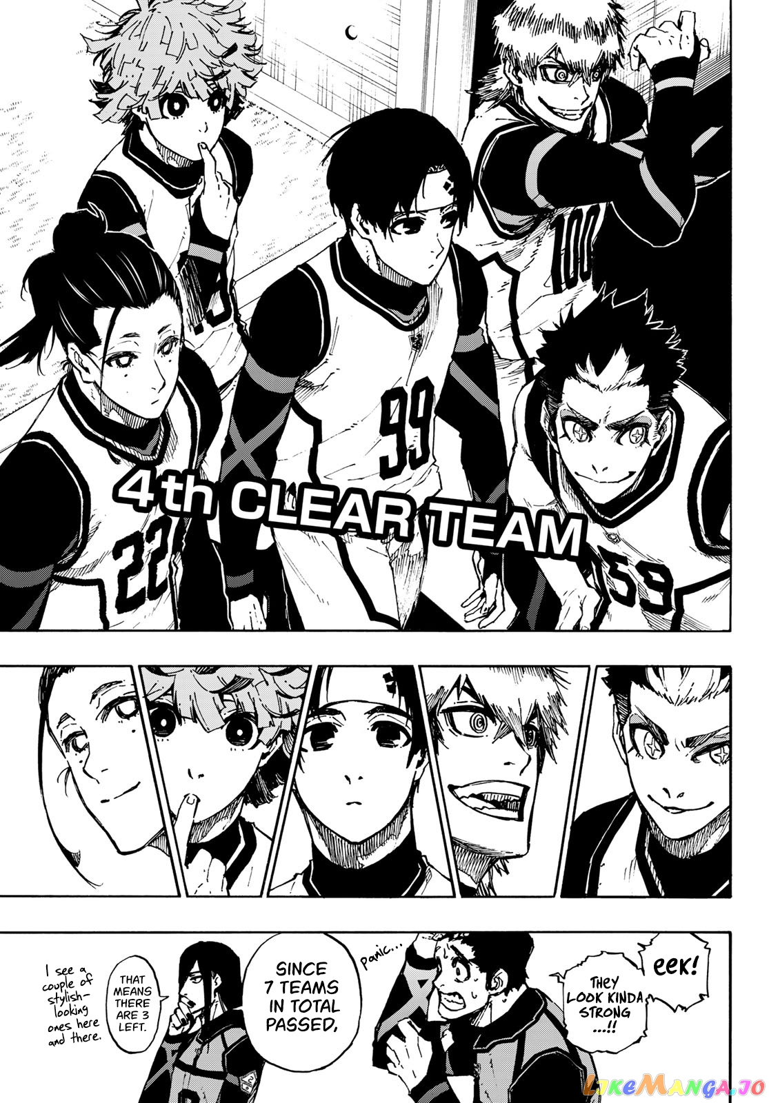 Blue Lock Chapter 93 image 12